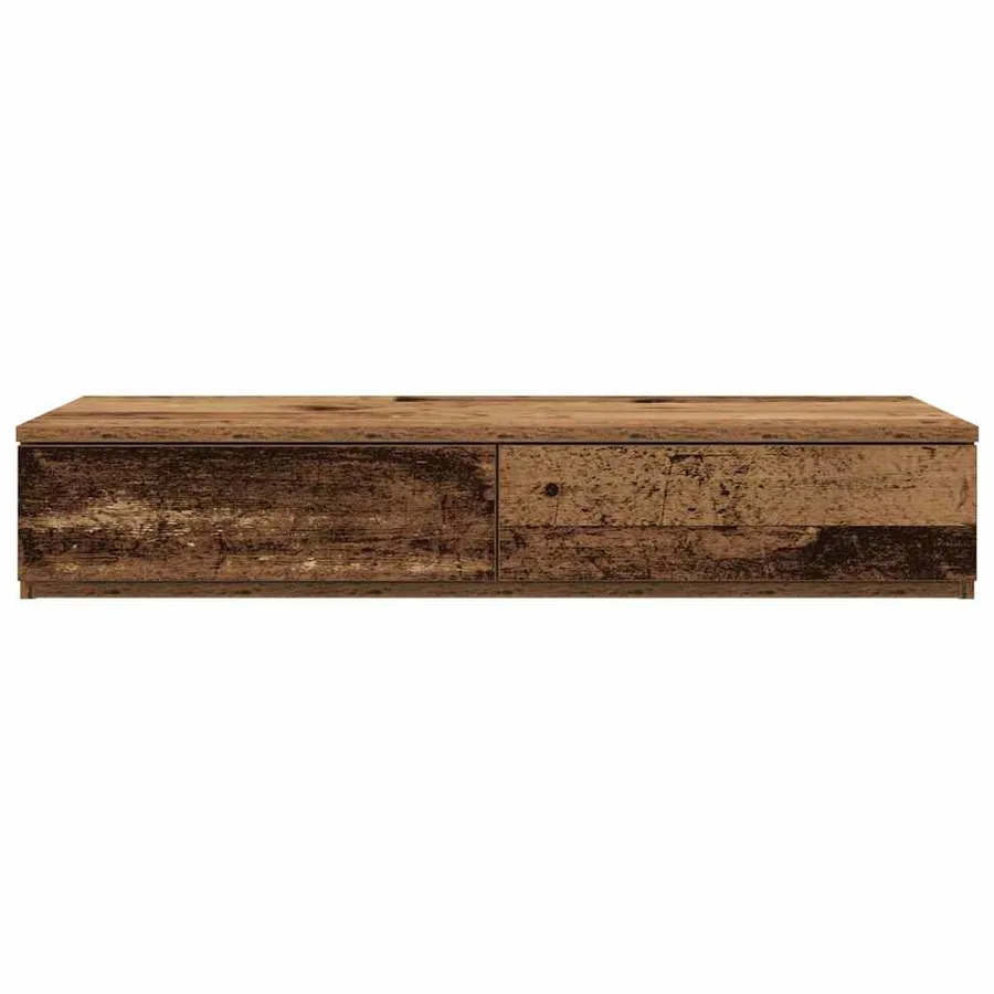 Tiroirs de lit avec tiroir Bois ancien 100 x 36,5 x 16,5 cm - 6
