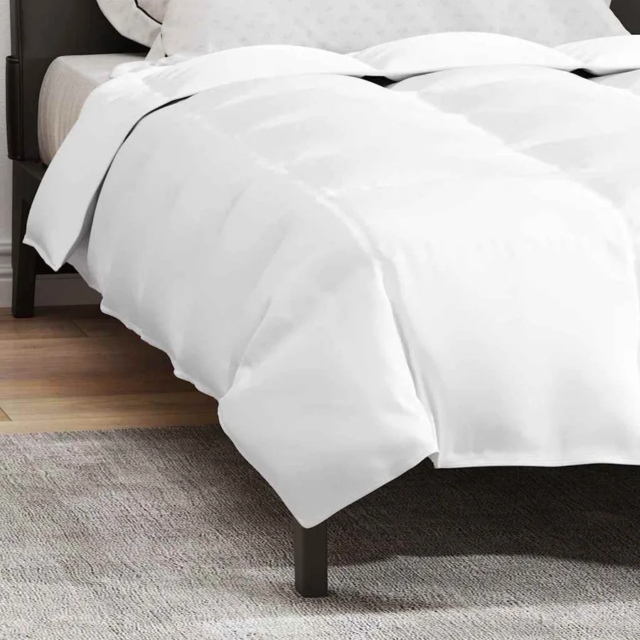 Duvet d'hiver Blanc 135 x 220 cm Plume - 5