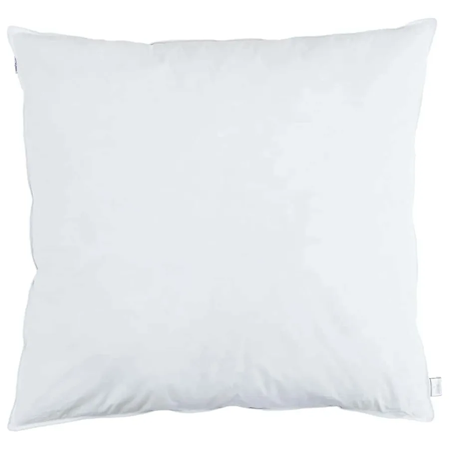 Oreiller avec oreiller 2 pcs Blanc 80 x 80 cm Plume - 2