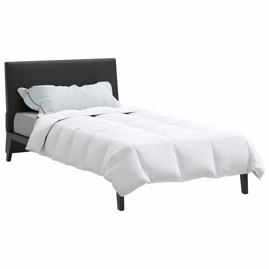 Couette Blanc 140 x 200 cm Plume - 3