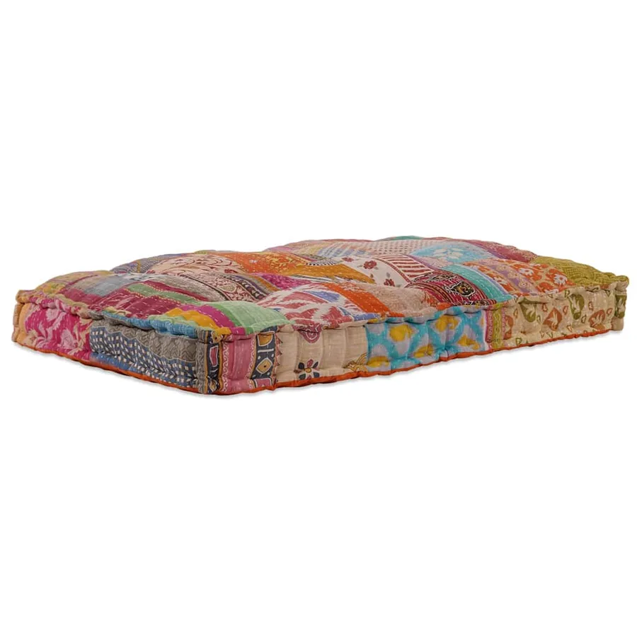 Coussin de canapé sur palette Multicolore 120 x 80 x 12 cm - 2