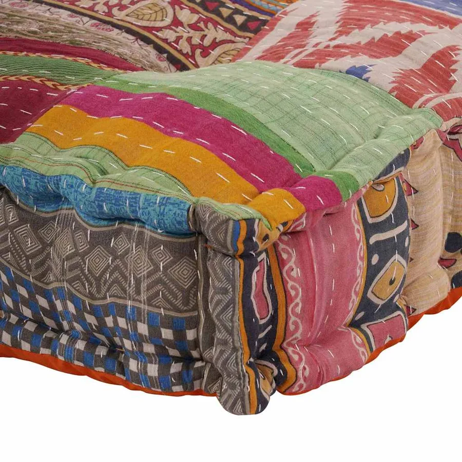 Coussin de canapé sur palette Multicolore 120 x 80 x 12 cm - 6