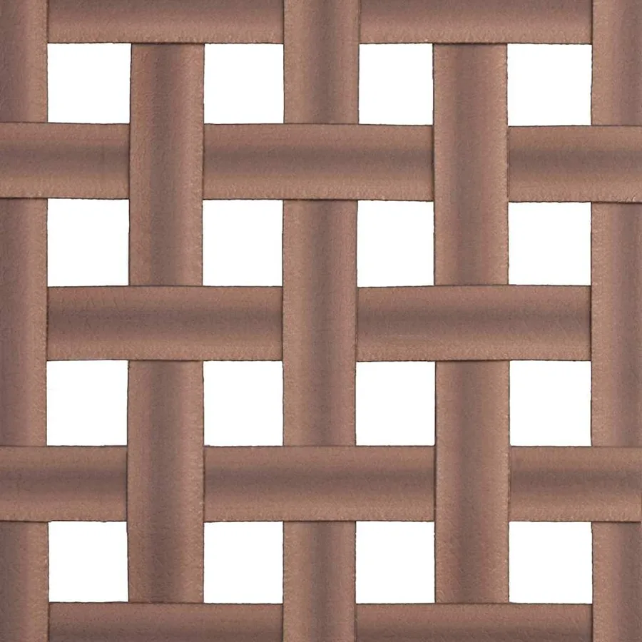 Ensemble de salle à manger pour jardin 4 pcs Marron polyrotin - 10