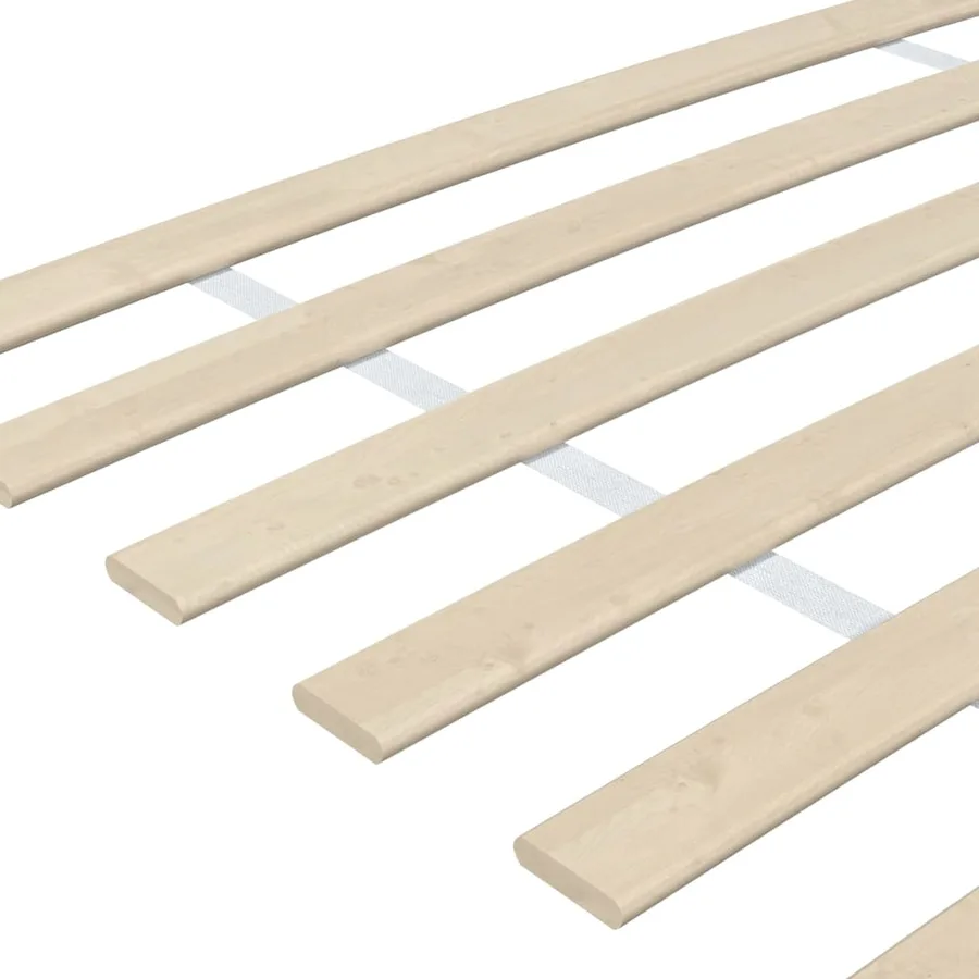 Lattes de rechange pour sommier avec 34 lattes, 2 pièces, 70 x 200 cm - 5