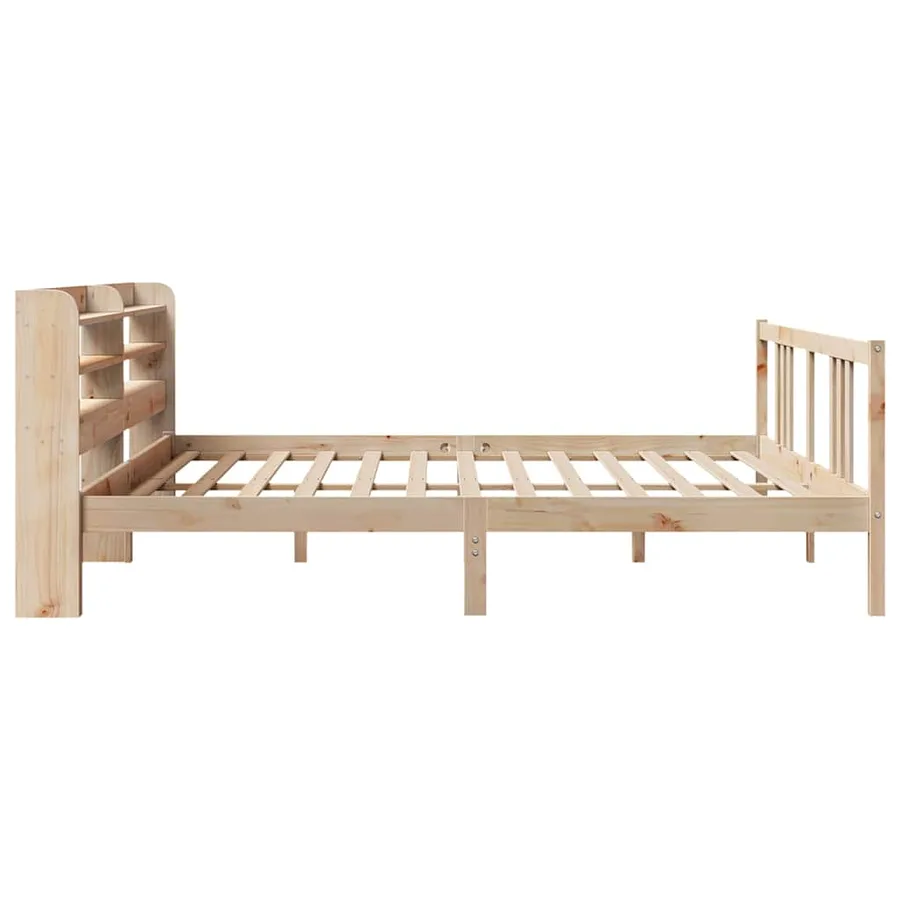 Cadre de lit avec tête de lit sans matelas 180x200 cm - 7