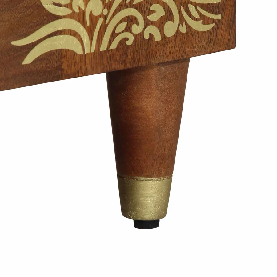 Ensemble de Meubles de Salle de Bain 3 pcs Marron miel - 11