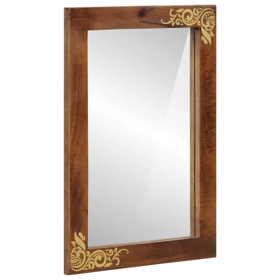 Ensemble de Meubles de Salle de Bain 3 pcs Marron miel - 4