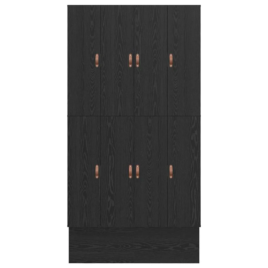 Cadre de lit avec rangement Chêne noir 120 cm Bois d'ingénierie - 11