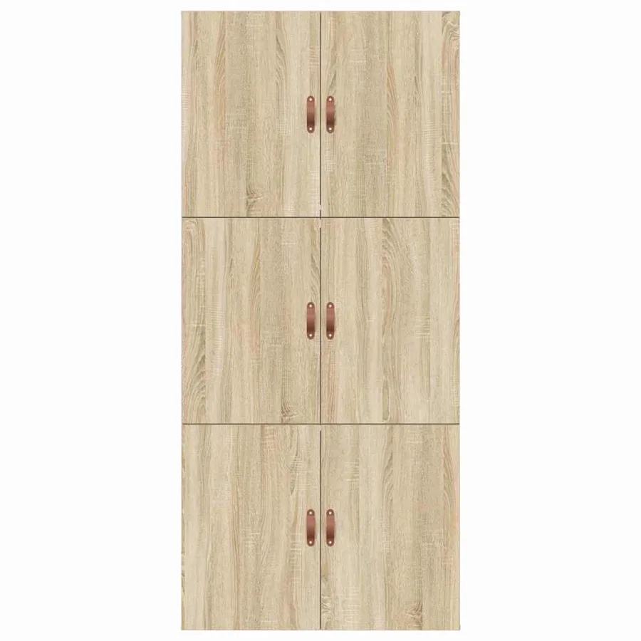 Cadre de lit avec rangement Chêne Sonoma 90 x 190 cm - 9