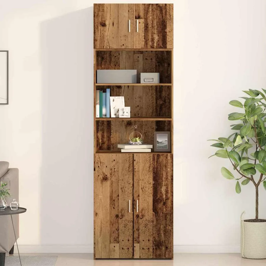 Meuble mural Bois ancien 70 x 42.5 x 40 cm Bois d'ingénierie