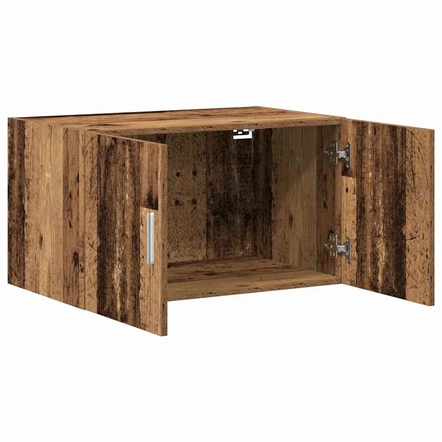 Meuble mural Bois ancien 70 x 42.5 x 40 cm Bois d'ingénierie - 4