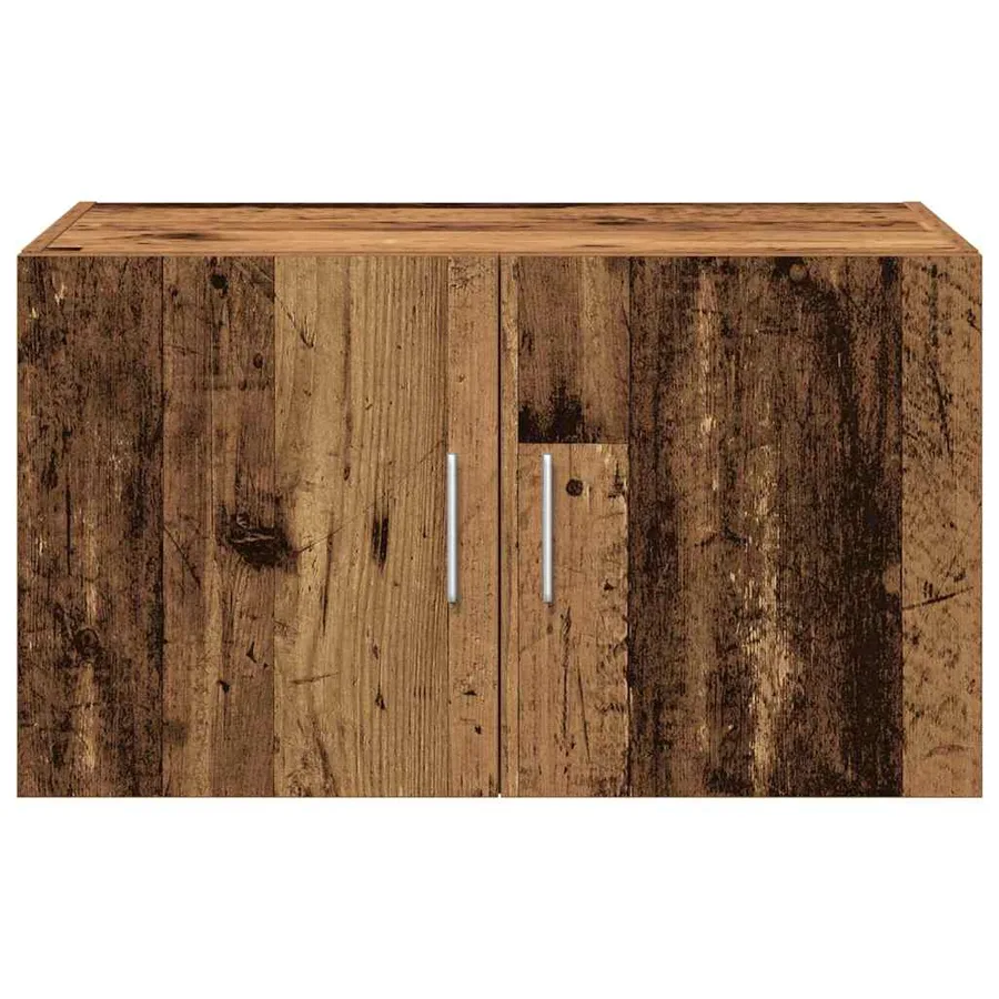 Meuble mural Bois ancien 70 x 42.5 x 40 cm Bois d'ingénierie - 6