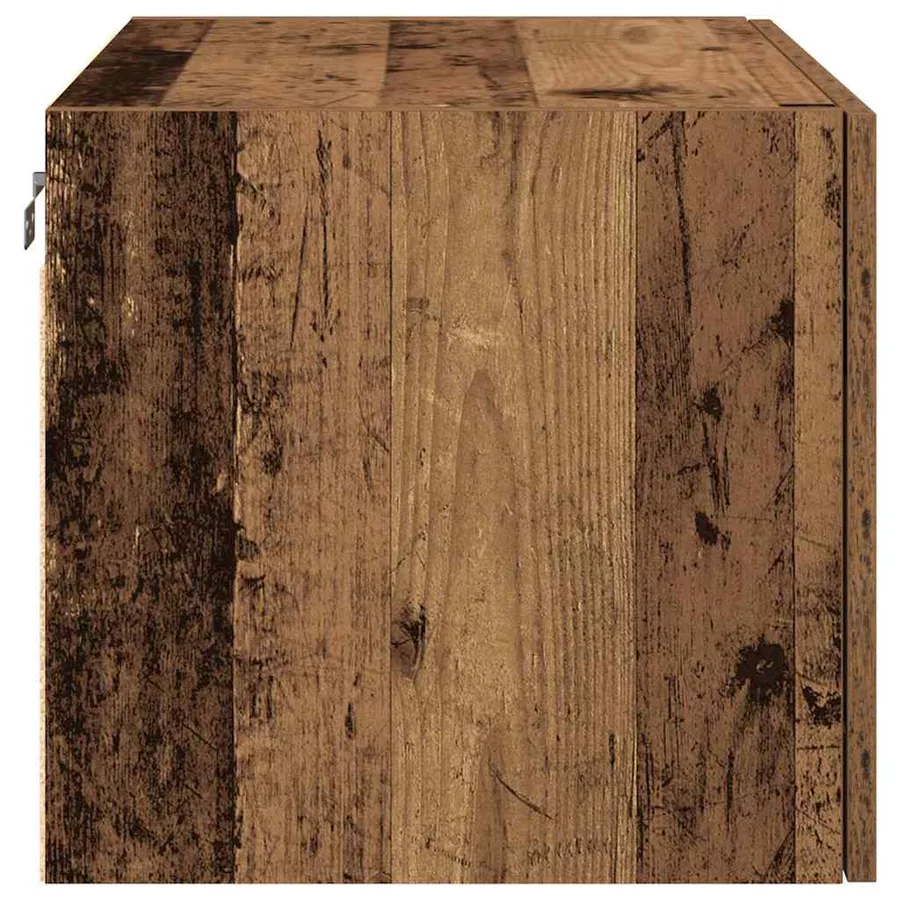 Meuble mural Bois ancien 70 x 42.5 x 40 cm Bois d'ingénierie - 7