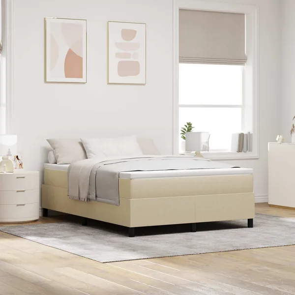 Cadre de lit plateforme Vert gris 160 x 200 cm