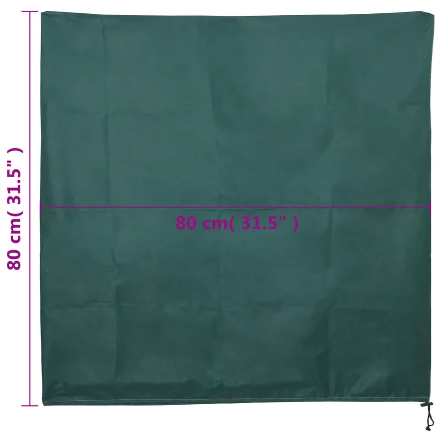 Housses de protection pour plantes avec cordon de serrage 4 pcs - 9