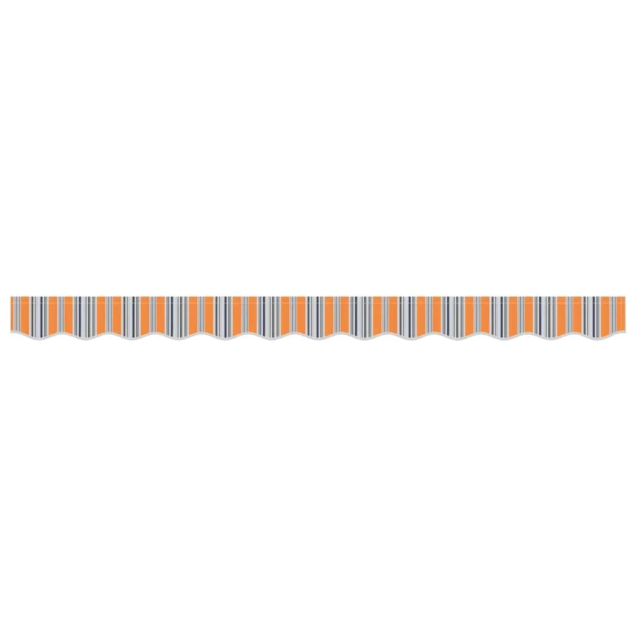 Remplacement de lambrequin Multicolore 2,5 m Polyester - 4