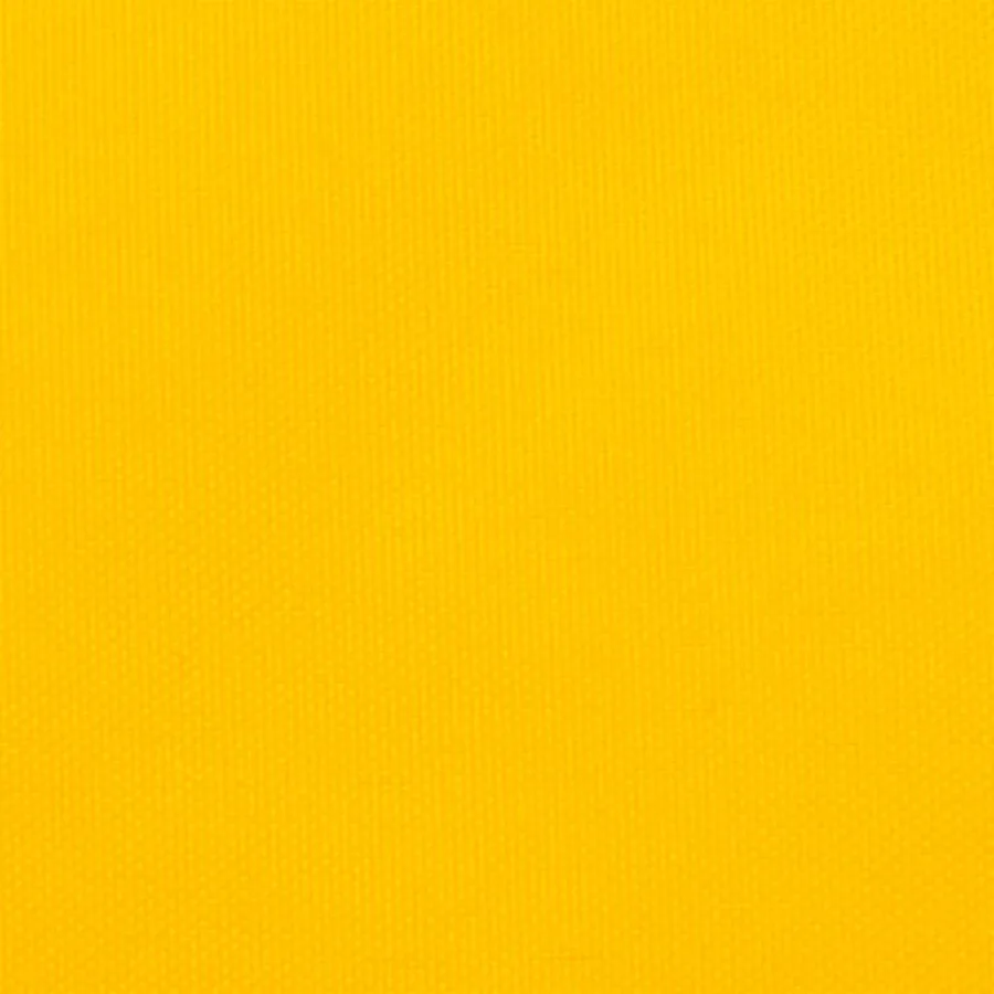 Voile d'ombrage jaune 7 x 5 x 5 m 100 % polyester Oxford - 9