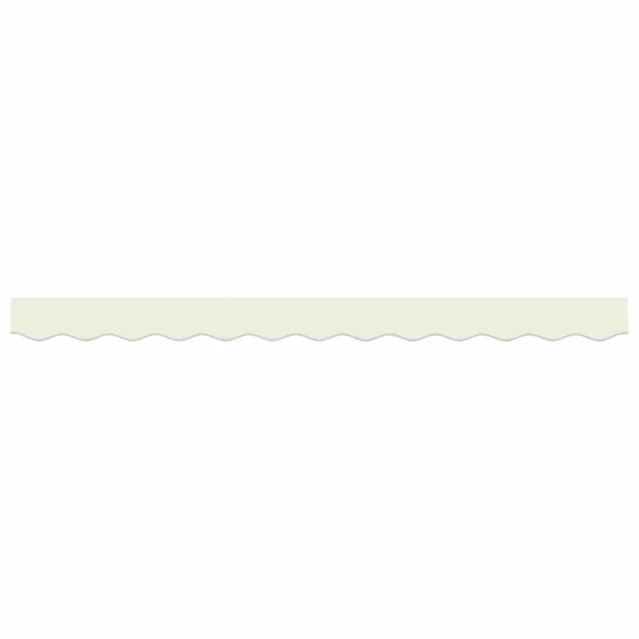 Remplacement de lambrequin Rayure Crème 2,5 m Polyester - 4