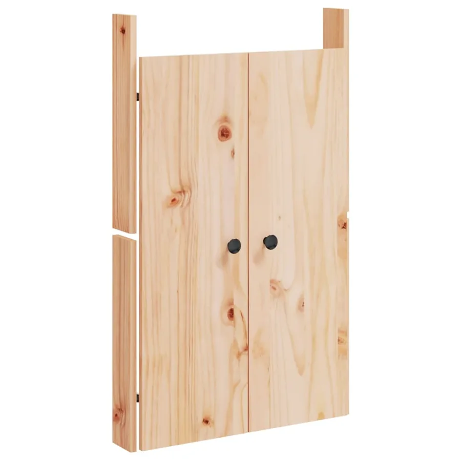 Armoire de cuisine d'extérieur MEPPEL bois de pin massif - 7