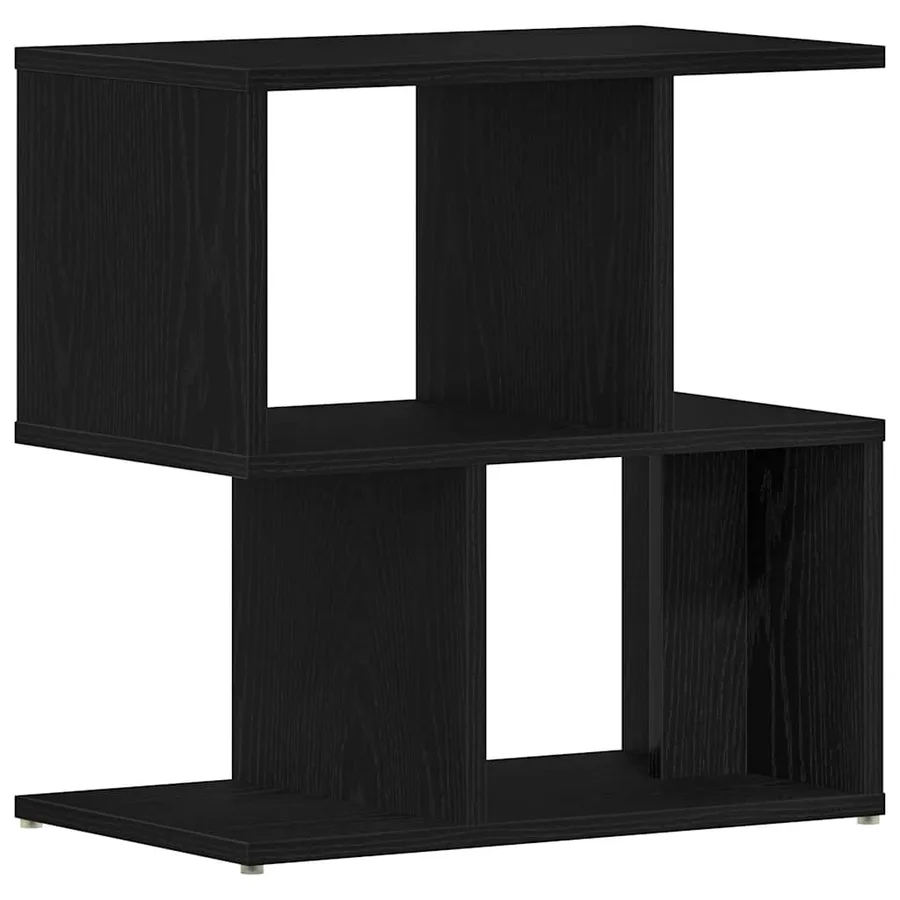 Cabinet de chevet Chêne noir 50 x 30 x 51,5 cm - 2