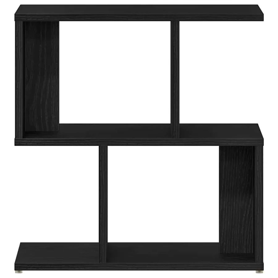 Cabinet de chevet Chêne noir 50 x 30 x 51,5 cm - 6