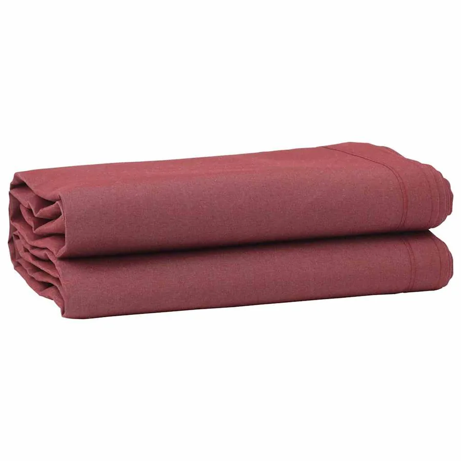 Toile de rechange pour auvent Bordeaux 1000 x 160 cm Polyester