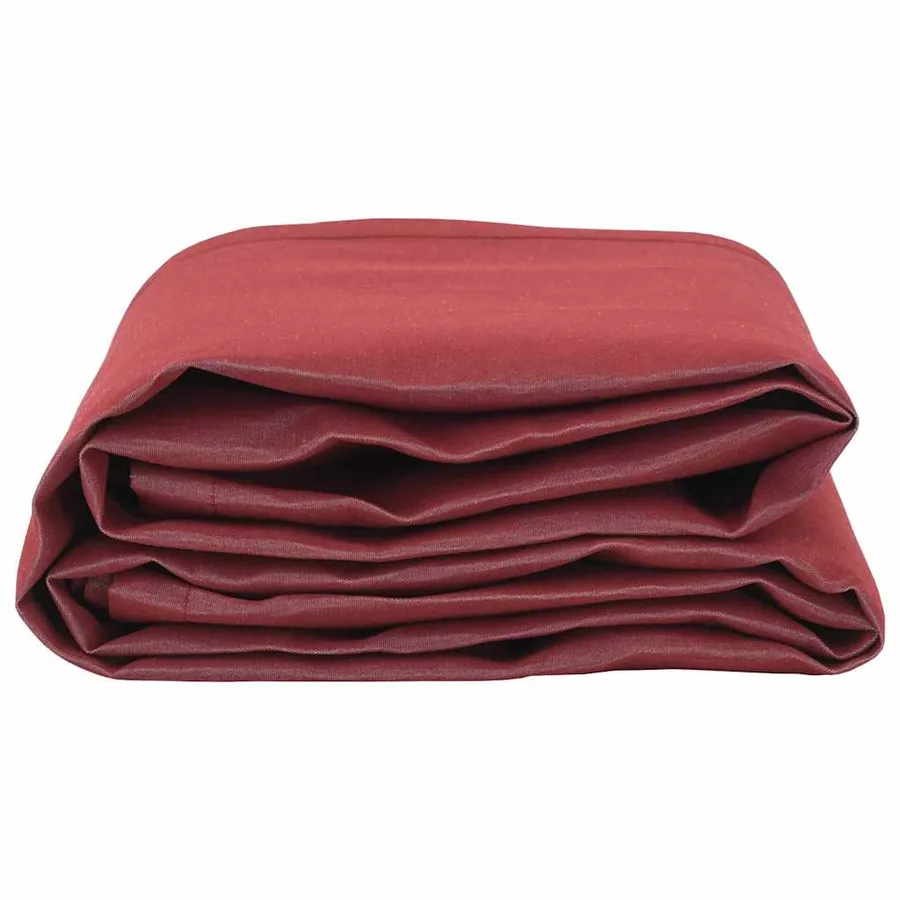 Toile de rechange pour auvent Bordeaux 1000 x 160 cm Polyester - 3