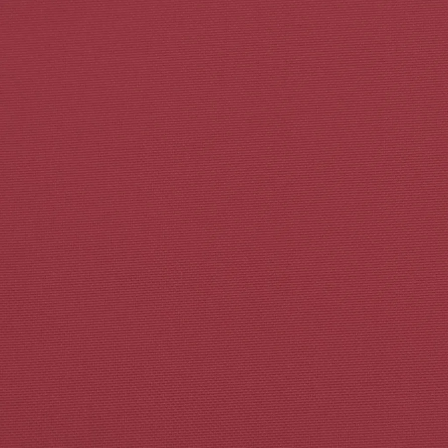 Coussins de canapé 4 pcs rouge vin 60x60 cm tissu - 7
