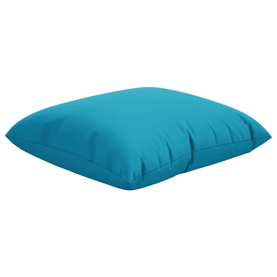 Coussins de canapé 4 pcs bleus 50x50 cm en tissu - 3