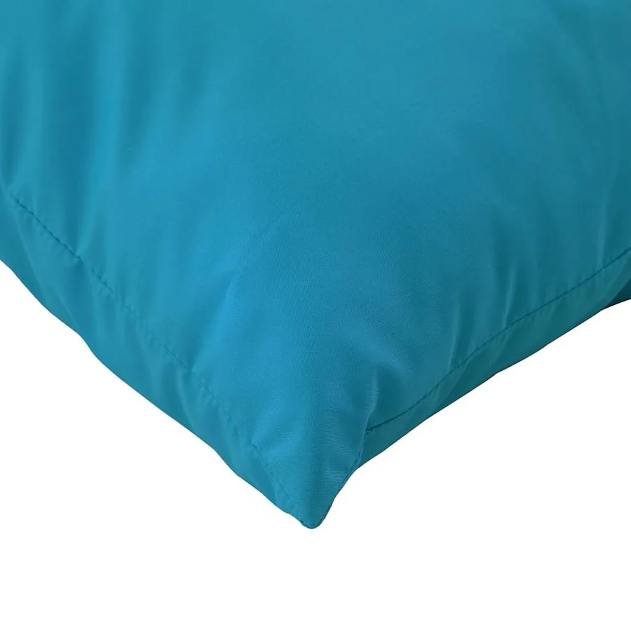Coussins de canapé 4 pcs bleus 50x50 cm en tissu - 6