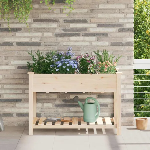 Cache-pot de jardin Beige 115 x 59 x 76,5 cm