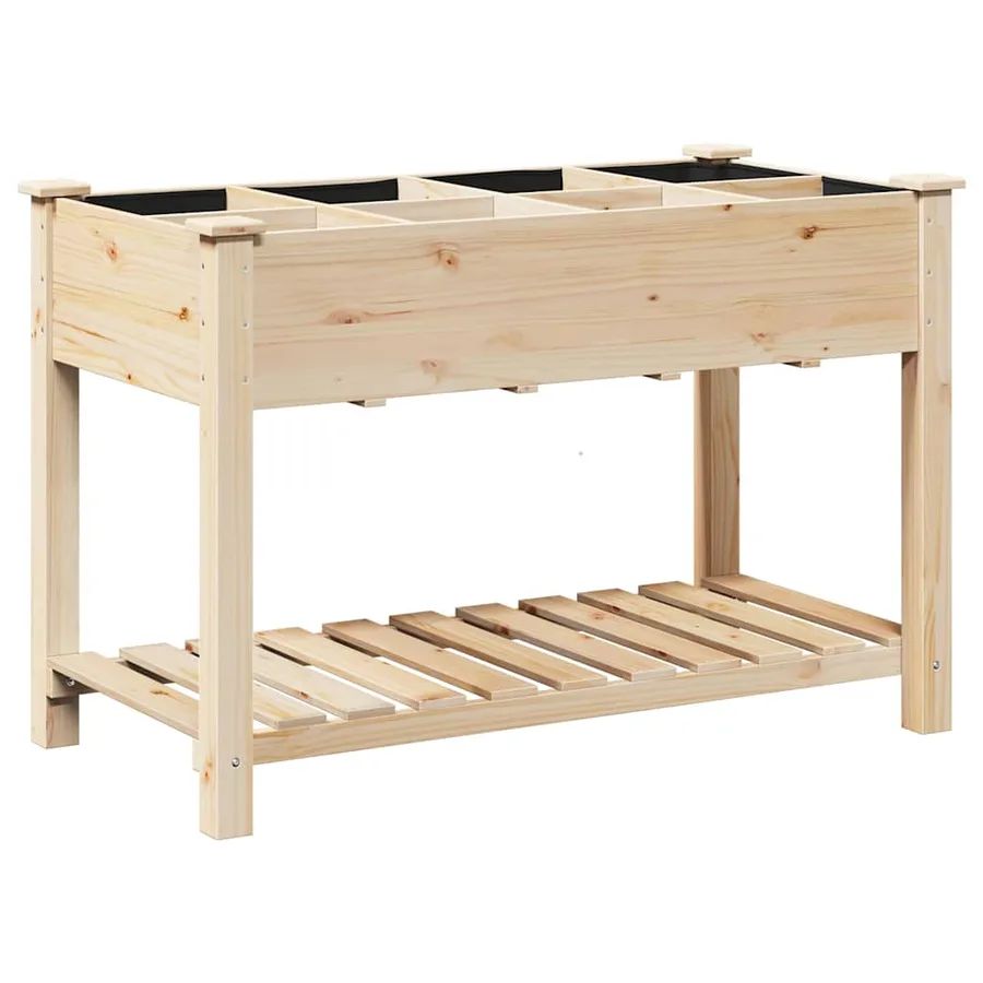 Cache-pot de jardin Beige 115 x 59 x 76,5 cm - 2