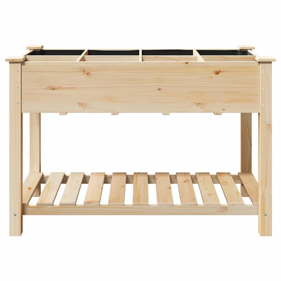 Cache-pot de jardin Beige 115 x 59 x 76,5 cm - 5