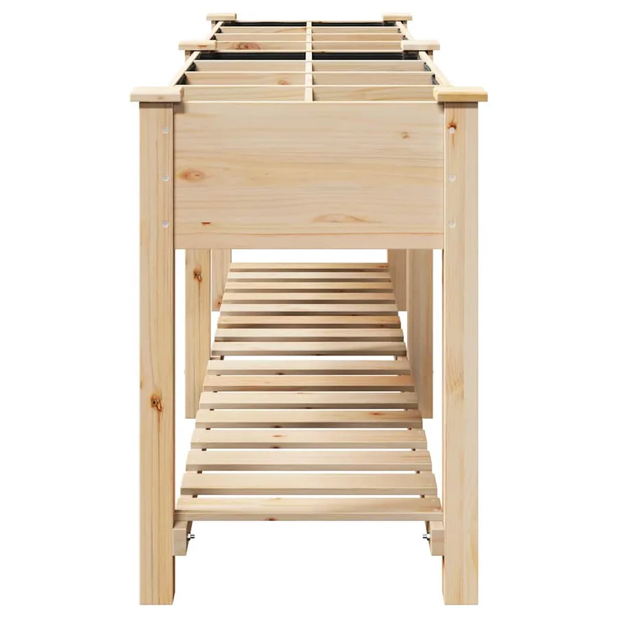 Cache-pot de jardin Beige 115 x 59 x 76,5 cm - 6
