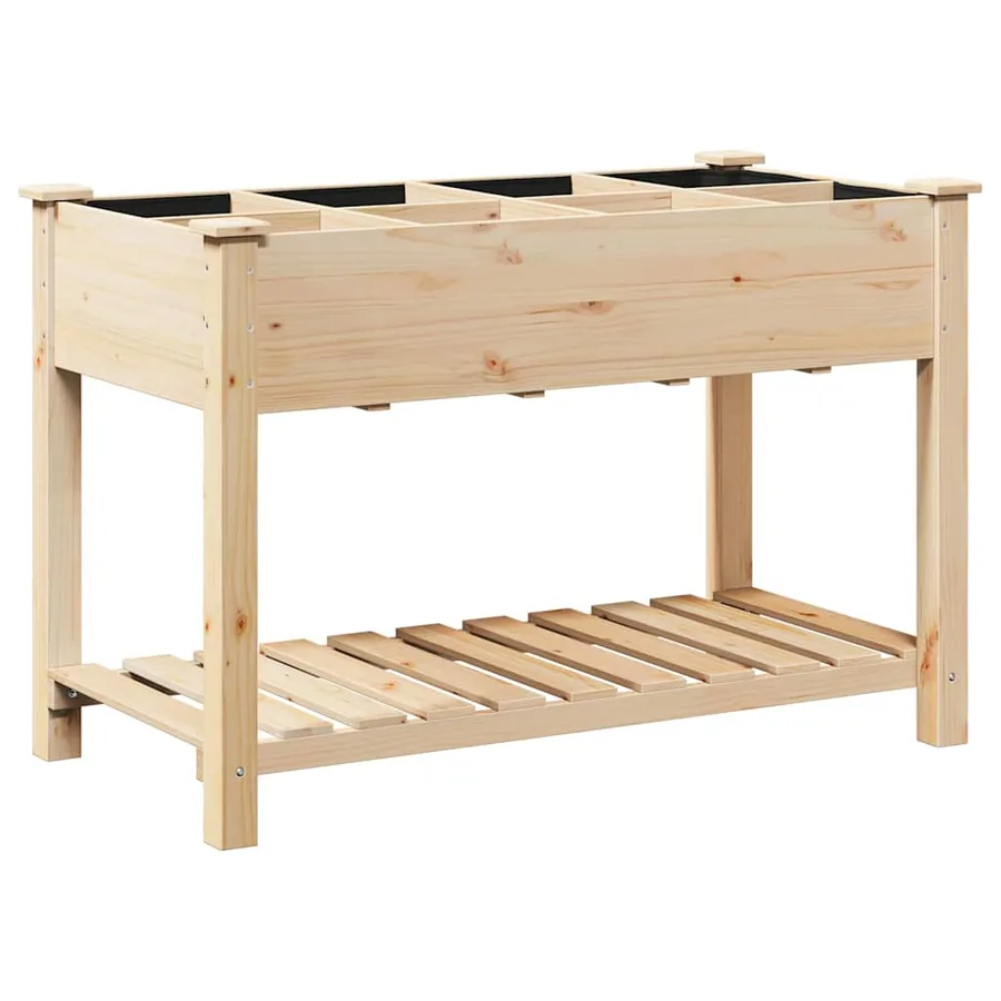 Cache-pot de jardin Beige 115 x 59 x 76,5 cm - 7