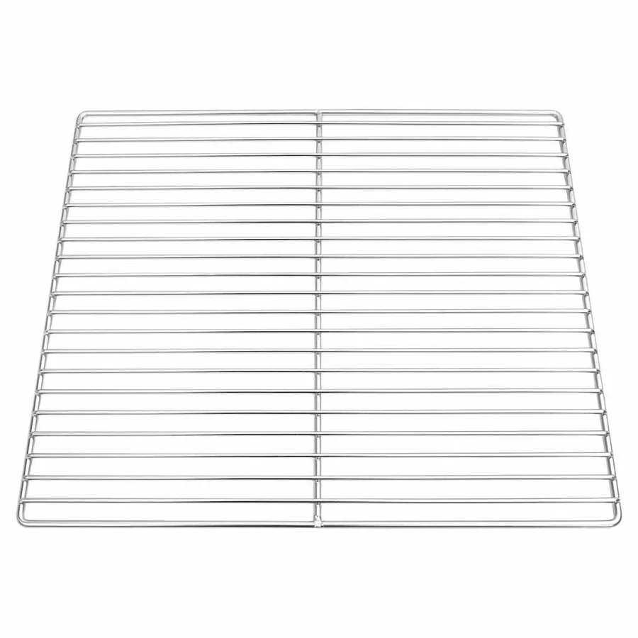 Grille de barbecue Argenté 45 x 40 cm Acier inoxydable - 3