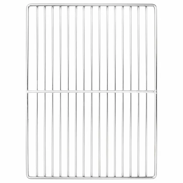 Grille de barbecue Argenté 40 x 30 cm Acier inoxydable