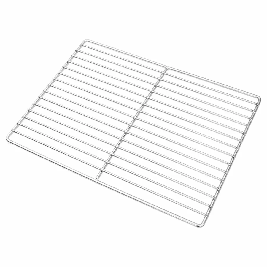 Grille de barbecue Argenté 40 x 30 cm Acier inoxydable - 2