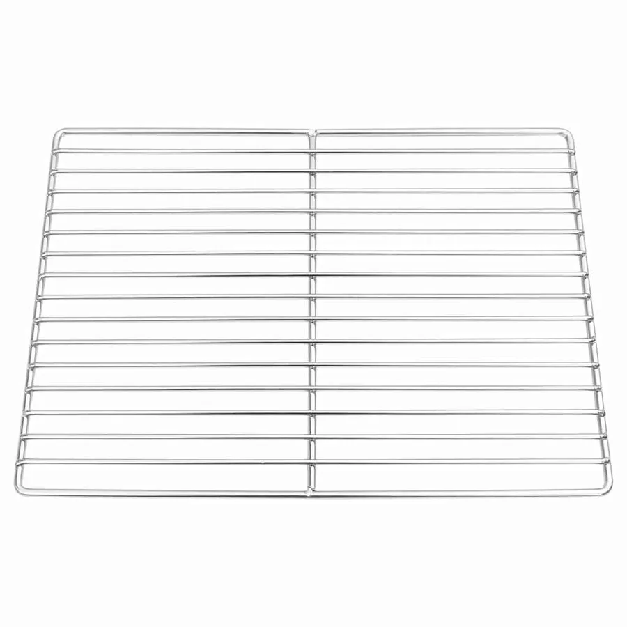 Grille de barbecue Argenté 40 x 30 cm Acier inoxydable - 3