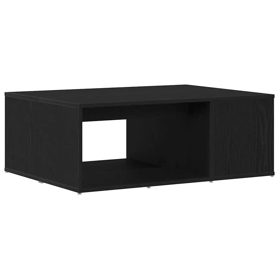 Table basse Chêne noir 90 x 67 x 33 cm Bois d'ingénierie - 2