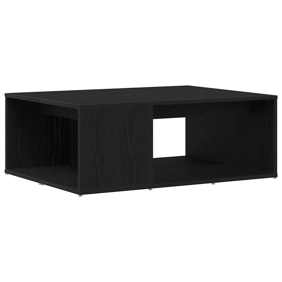 Table basse Chêne noir 90 x 67 x 33 cm Bois d'ingénierie - 5