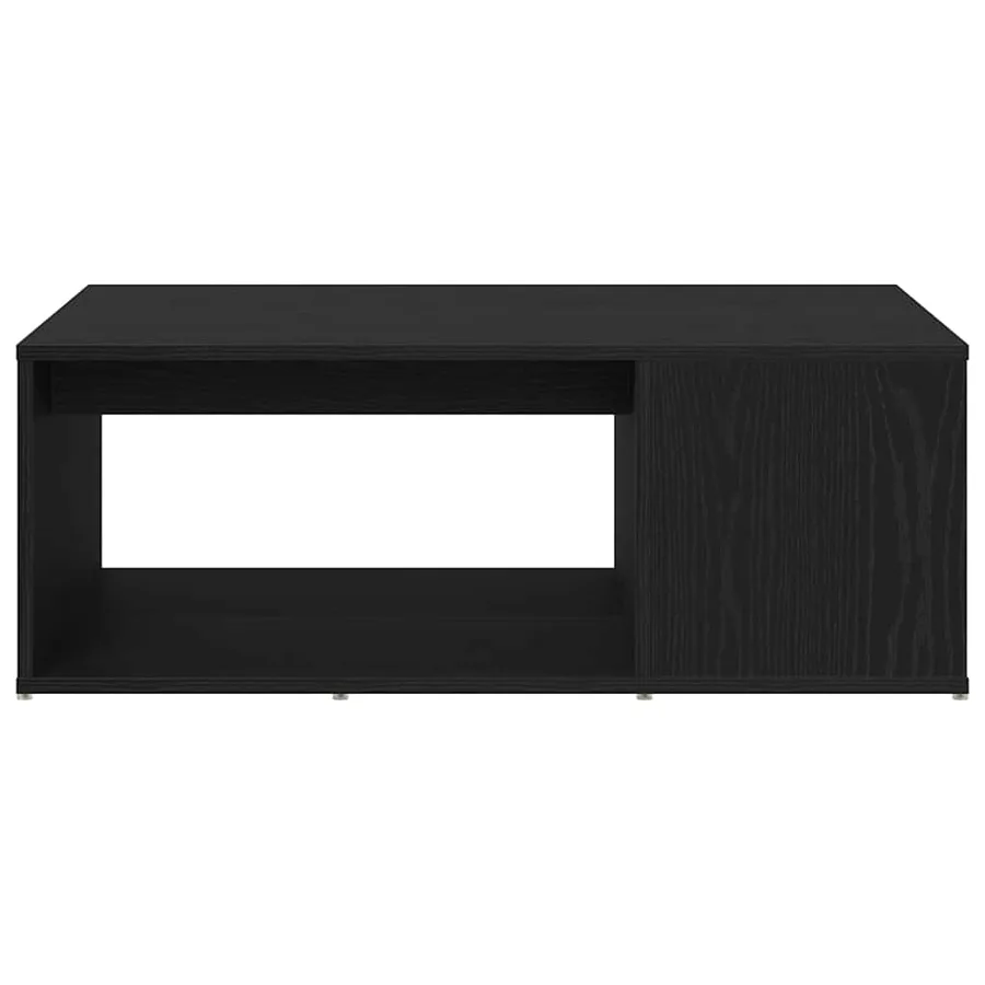 Table basse Chêne noir 90 x 67 x 33 cm Bois d'ingénierie - 6
