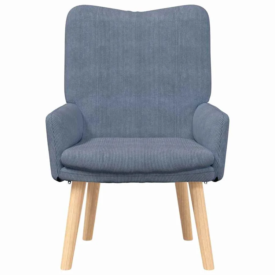 fauteuil Bleu 63 x 67 x 94 cm tissu - 4