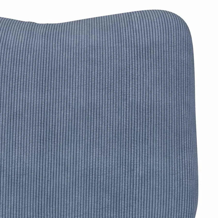 fauteuil Bleu 63 x 67 x 94 cm tissu - 7