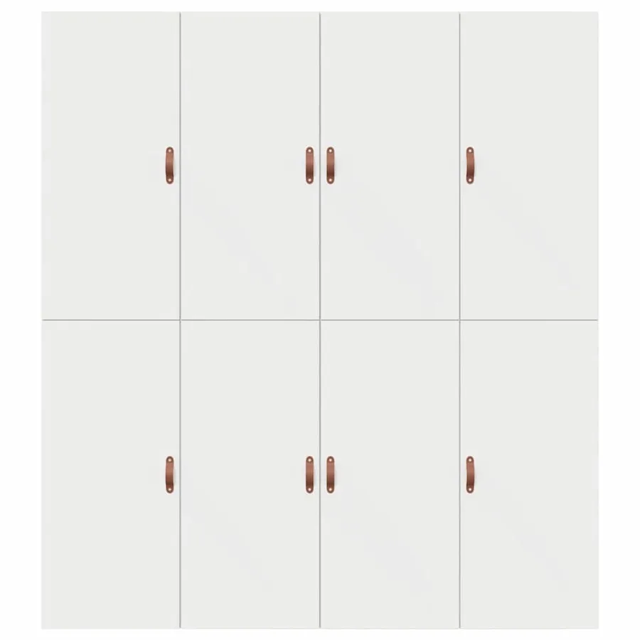 Cadre de lit avec rangement avec stockage Blanc 180 x 200 cm - 9