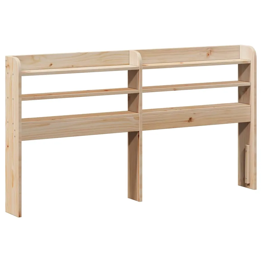 Cadre de lit et tête de lit sans matelas 135x190 cm - 6