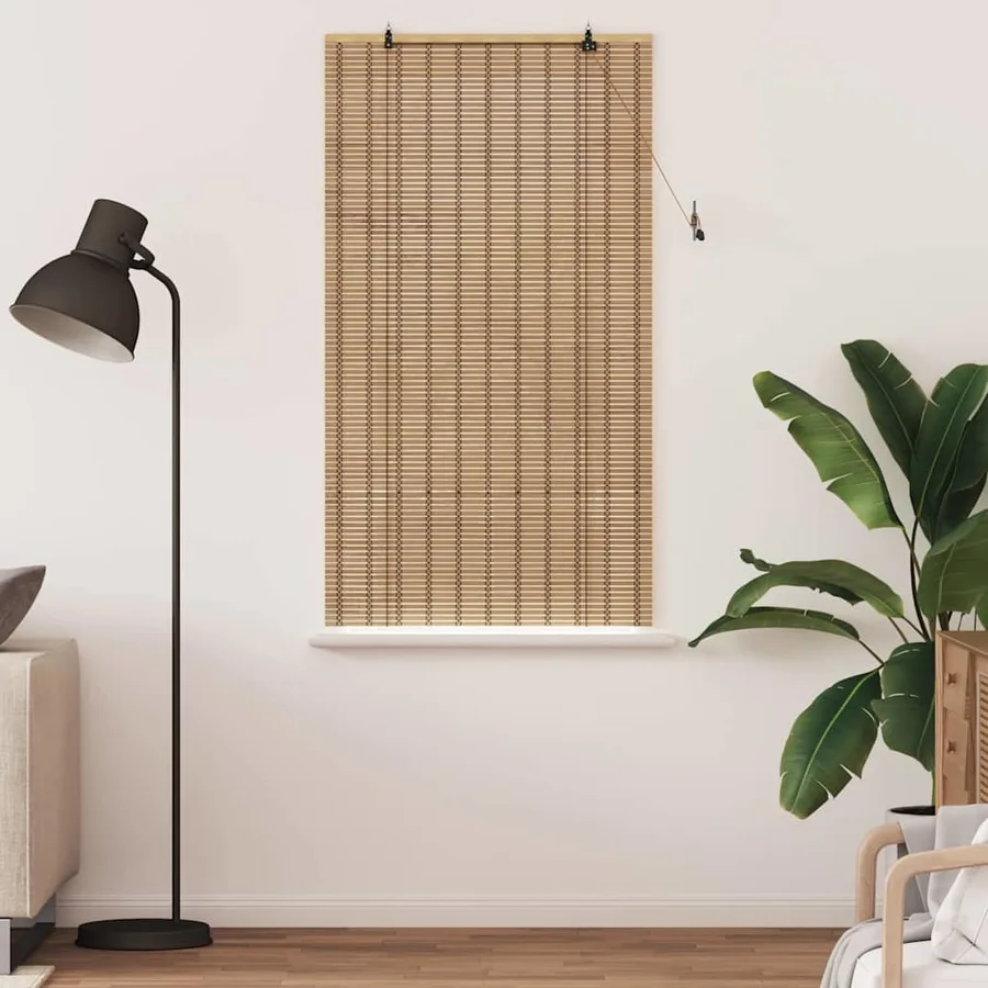Store enrouleur Nature 90 x 160 cm Bambou - 3