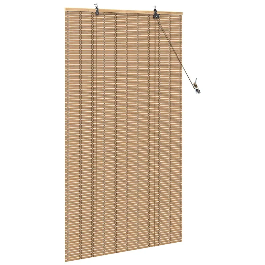 Store enrouleur Nature 90 x 160 cm Bambou - 4