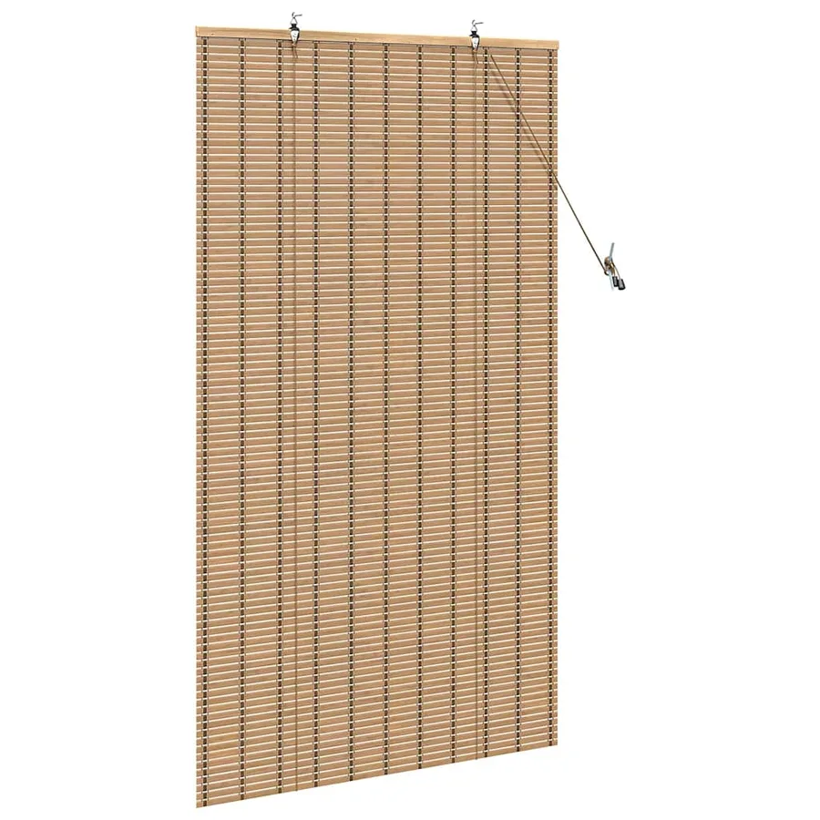 Store enrouleur Nature 90 x 160 cm Bambou - 5