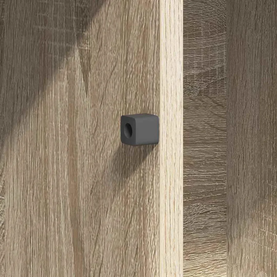 Meuble TV Chêne Sonoma 100 x 38 x 49 cm Bois d'ingénierie - 12